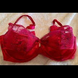NWOT- Cacique Balconette Bra 44DDD